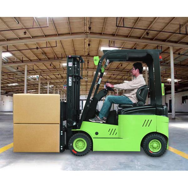 Lithium Battery Electric Forklift Truck 2.5 Ton / 3.5 Ton Energy Saving