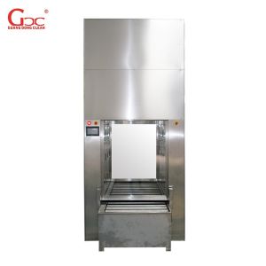 China Electronic Dynamic AC220V 304 Stainless Steel Pass Box For Biopharming on sale