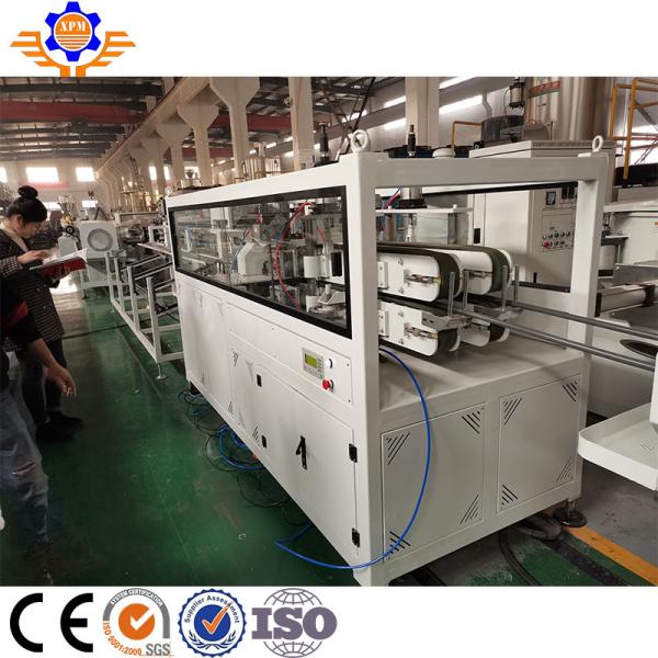 20 To 160mm Drain PVC Pipe Extrusion Line Pipe Extrusion Machine