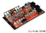 Red Solder Mask Cell Phone PCB Printing And Assembly , Through Hole PCB Assembly