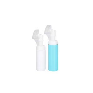 Quality Refillable 50ml 70ml PET Plastic Foaming Face Wash Bottle for sale