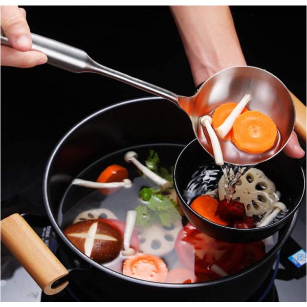 8pcs Stainless Steel Kitchen Utensil Sets Unbendable Anticorrosive