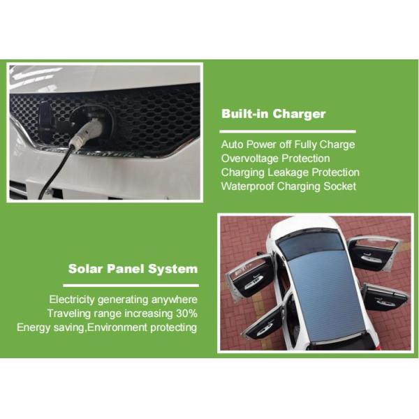 Lithium battery rhd electric car 5 doors 4 seats mini electric vehicle with 10 kw motor