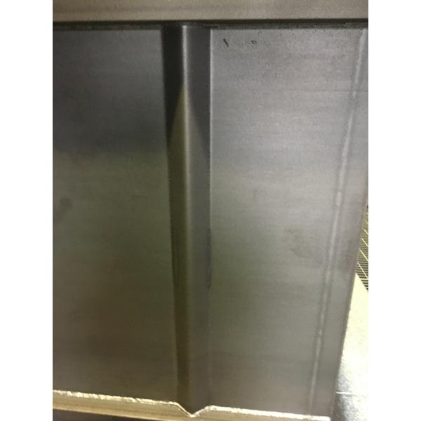 Small Shot Blasting Booth No Foundation Pit , Shot Blasting Room For Light Duty Job