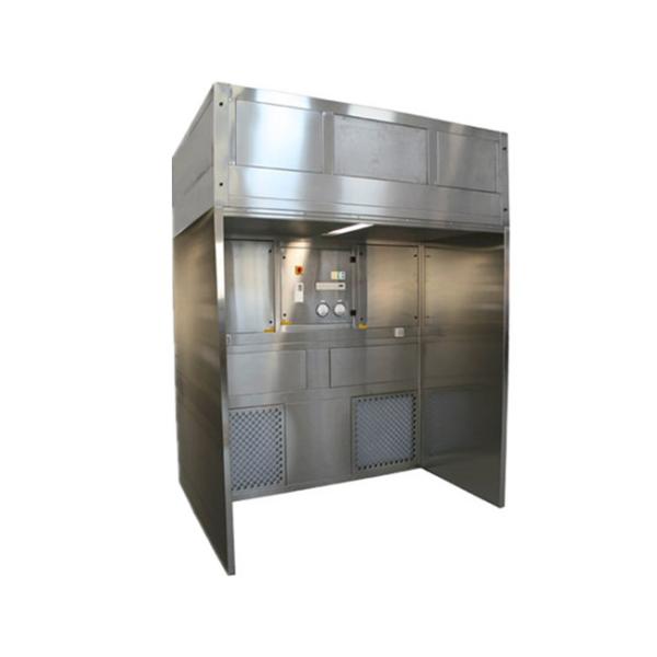 Rank 100 Powder Dispensing Booth , Weighting Booth With Three Step Filtration System