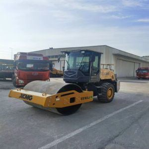China XCMG XS103J Used Road Roller 10T Construction Site Equipment on sale