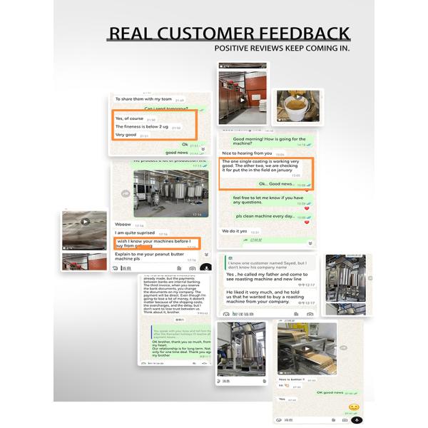 500kg/h Air Peanut Blanching Machine Hazelnut Peeling Machine for Nut Processing Plants