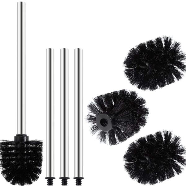 Bathroom Hardware Cleaning A Toilet Brush Rest Room Accessories Replaceable Head