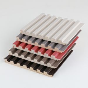 Buy cheap Environmental Protection Solid Wood Grating Bamboo Fiberboard from wholesalers