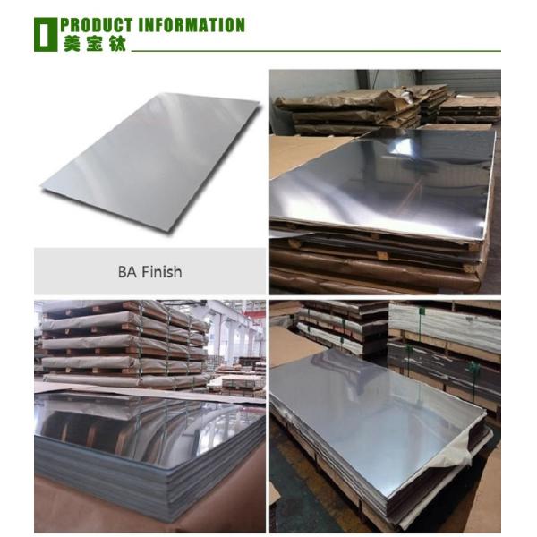 Cold Rolled 304 2b Stainless Steel 316 Stainless Steel Plate