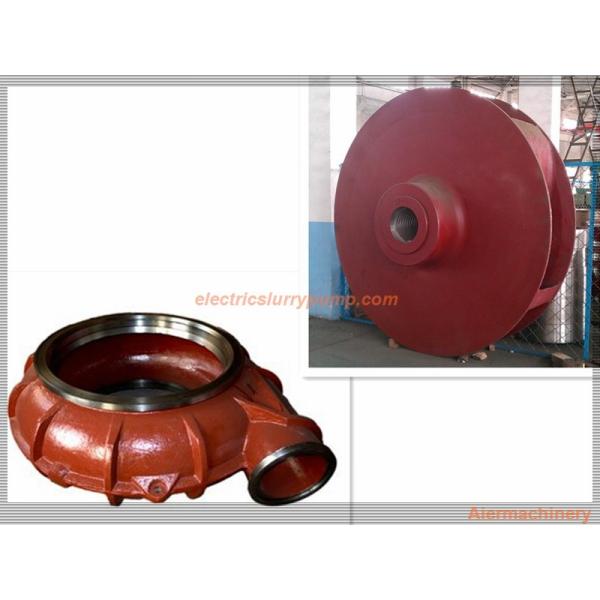 Anti Acid Centrifugal Pump Spare Parts , Heavy Duty Pump Parts