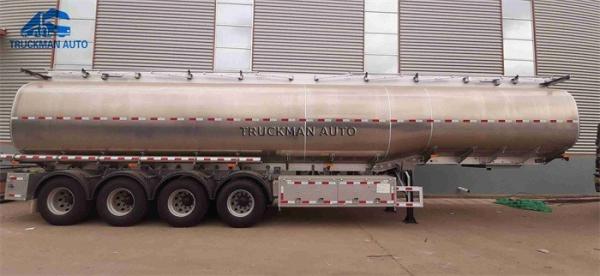 Buy 54000 Liter Fuel Tank Trailer at wholesale prices