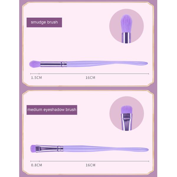 Loose Powder Combinations Brush Concealer Plastic Man Made Fiber