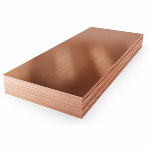 Customized Copper Cathodes Plate Sheet 2500mm C10100 C10200