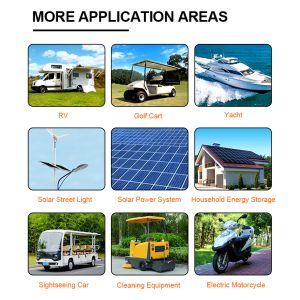 LiFePo4 Lead Acid Replacement Battery 12V 300AH Lithium Ion Battery