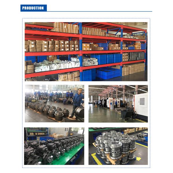 R210LC-7 Excavator Swing Gearbox , 31N6-10150 Swing Reduction