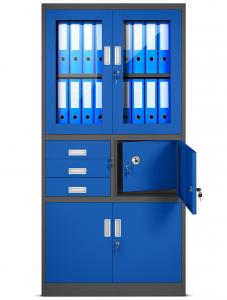 Quality Metal Storage 0.157cbm Steel Office Cupboard With Internal Insurance for sale