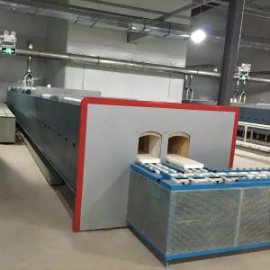 China Protective Gas Atmosphere Pusher Furnace Continuous For Lithium Battery Cathode And Anode Materials on sale