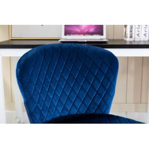 Quality Computer Chair Task Chair Home Executive Desk Chair-Navy for sale