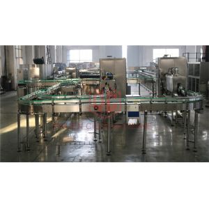 Fruit Juice Plastic Bottle Filling Machine Spring Water Bottling Equipment