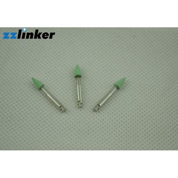 Surface Process Mounted Point Grinding Stones , Rubber Polishing Points Colorful