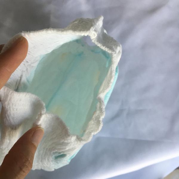 Cloth Like Backsheet Disposable Baby Swim Diapers ISO14001 Certificates