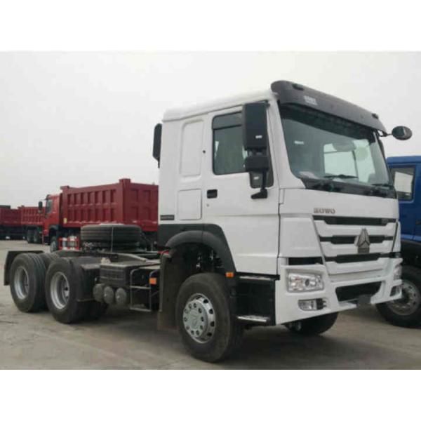420HP SINOTRUK HOWO 6X4 Tractor Truck with one bed