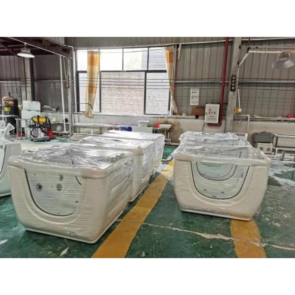 Jacuzzi Baby Spa Bathtub Portable White Green Blue Green LGL-1001