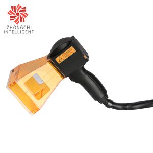 30W Integrated Laser Marking Machine Portable 0.1mm 220V