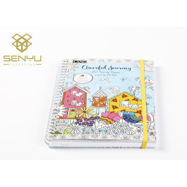 Children Comic Custom Printed Booklets Hard A3 B5 A6 Paper Cover Perfect Bound