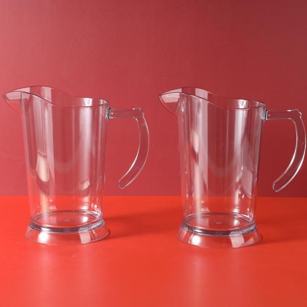 1.4L Plastic Juice Pitcher Wine Decanter Large Beverage Carafe Water Pitcher