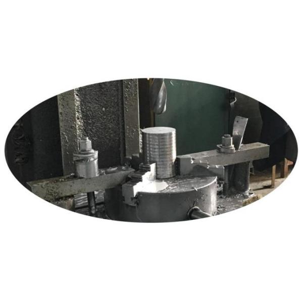 Twin Screw Extruder Screws And Barrels W6Mo5Cr4V2 / 38CrMoAla / HIP For WP And STS Machine 6