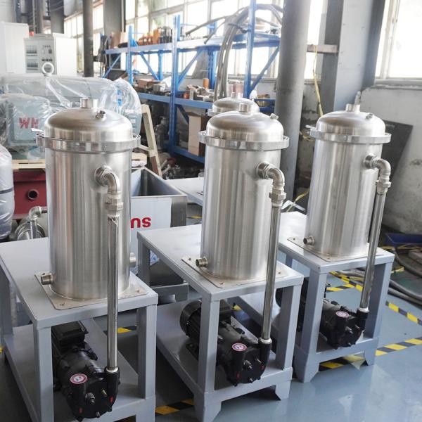 Long Lasting Extruder Parts Vacuum System , Plastic Extruder auxiliary machine