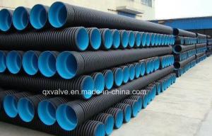 Quality Round Thermoplastic Pipe for Corrugated Plastic Culvert HDPE Corrugated Pipes for sale