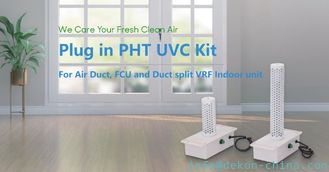 China Plug in PHT UV Lamp air sterlizer for fan coil units, Rooftop units ducts or AHU System ducts to fight with covid-19 supplier