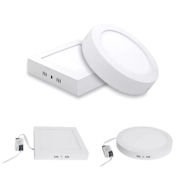 3W Surface Mounted Panel Light No Patches Balcony Ceiling Lights
