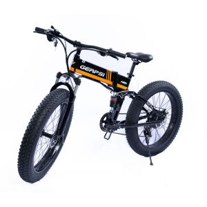 48v 500w 26 Inch Folding Electric Bike