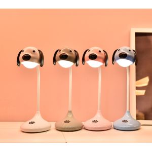 Manufacturers LED Area Light Fixtures Children Silicone Bedside Lamp