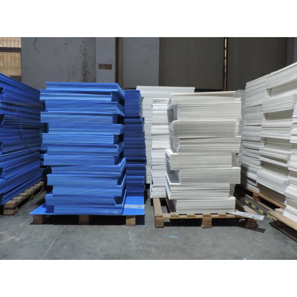 SGS Corrugated Plastic Layer Pads Fluted Polypropelyne Plastic Sheets