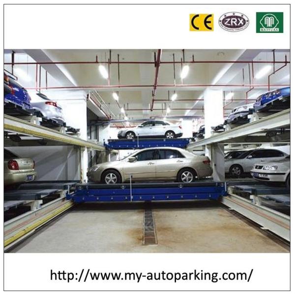Parallel Conveyor Fully Automatic Robotic Car Parking System