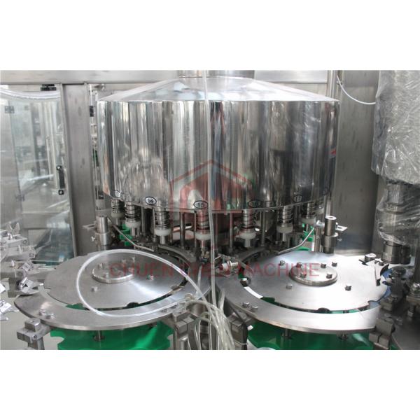 Double Head Liquid Bottle Filling Machine Rotary Volumetric Bottle