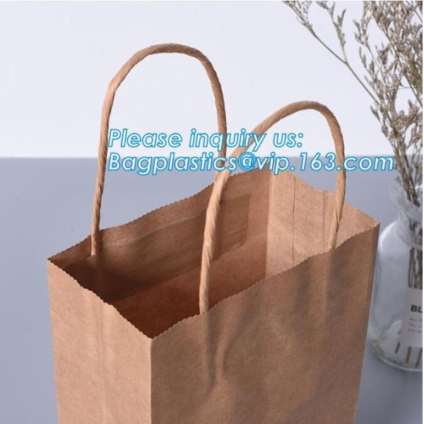 Elegant Embossed For Presents Clothing Wedding Birthday Bridal Baby Shower Paper Gift Bags Modern Fancy Cute Paper Premi