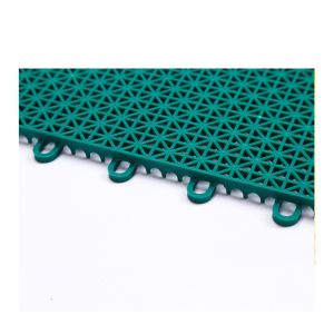SGS Suspended Assembled Interlocking Sport Court Tiles UV Resistance