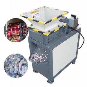 Quality 110-130kg/h Industrial Waste Paper Shredder Machine Portable Scrap Metal Shredding Machine for sale