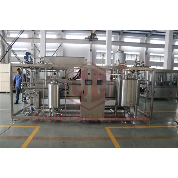 Coil Type Fruit Juice Processing Equipment Mango Pineapple Beverage Sterilizer