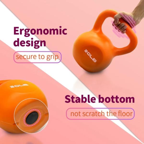SOFT BASE KETTLEBELLS Fitness Home Kettlebell body solid kettlebells training