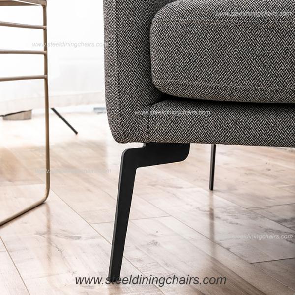 Modern Leather Covers Lounge 103CM 75CM One Seater Recliner Chair