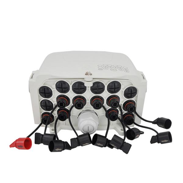 IP66 16 Core Outdoor Fiber Optic Distribution Box 52mm For Huawei Connnector