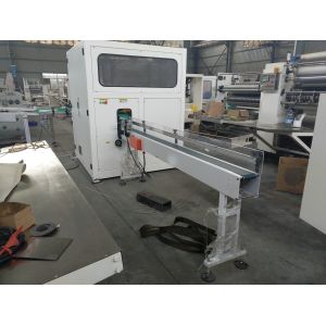 120cut/Min Removable Tissue Log Saw Cutting Machine Automatic Cyclotron