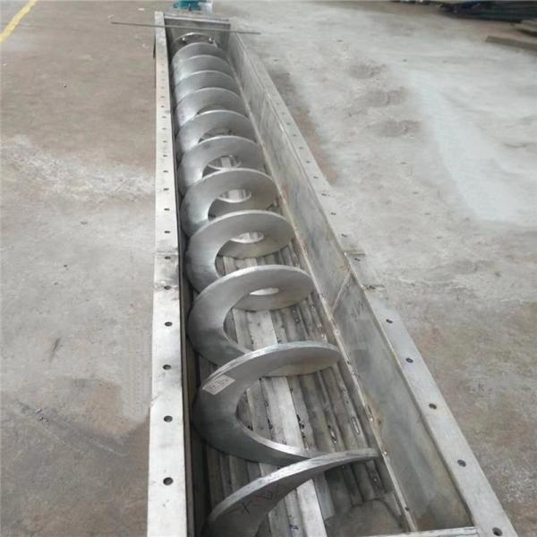 Factory Direct Supply OEM Custom Stainless Steel Continuous Forming Spiral Blade